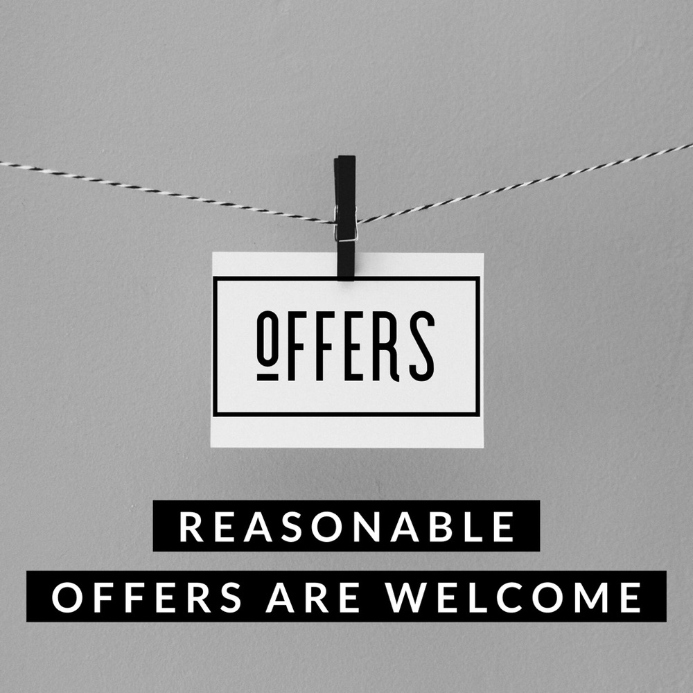 Send me offers, all welcome 💕